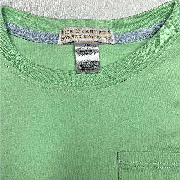 The Beaufort Bonnet Company mint Green Long Sleeve Tee - Picture 2 of 5
